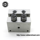 Crane Slewing Control Valve Group Rotary Combination YHW Two - Way Balancing Valve Block