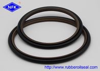 Rubber Piston Rod Hydraulic Cylinder Ring Oil Seal For Bulldozer