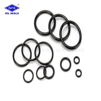 90 Durometer FKM Assorted O Ring Set Hydraulic Seal Kits Wear Resistance