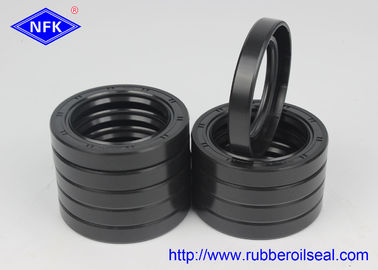 High Temperature Rubber Oil Seals , Round Rubber Bearing Seals / Shaft Seals EX200-2