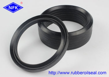 NFK Premium V-Packing 80x100 Reinforced High Pressure Hydraulic Seal Kit Wear-Resistant NBR FKM V-Type Oil Seal