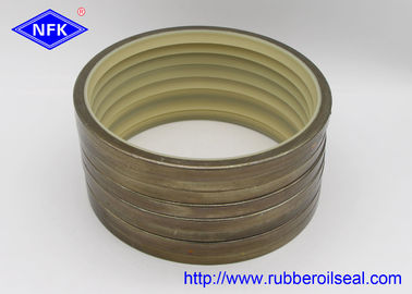DINGZING Dust Lip Seal TPU/8L95+SPCC Beige 95A Superior Dust-Proof ME-8 115*130*8 Industrial Heavy-Duty Seal