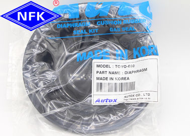 TOYO650 NBR Rubber Diaphragm Seals Excavator Hydraulic Breaker Hammer Accumulator Diaphragm Seals