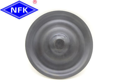 NBR Material Pump Rubber Diaphragm Diaphragm Rubber Sheet Spot Goods For Excavator