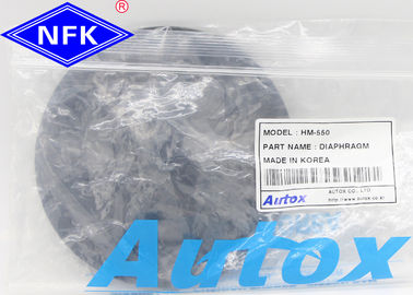 NBR Material Pump Rubber Diaphragm Diaphragm Rubber Sheet Spot Goods For Excavator