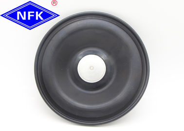 NBR Material Pump Rubber Diaphragm Diaphragm Rubber Sheet Spot Goods For Excavator