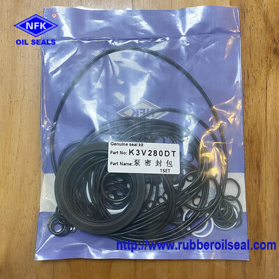 Kawasaki K3V280DT Marine Oil Seals Main Pump Piston Hydraulic Ship Service Repair Seal Kits