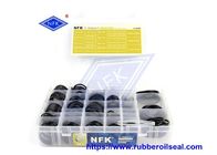 Black 396pcs O Ring Seal Box Kit For Excavator Construction machinery and equipment