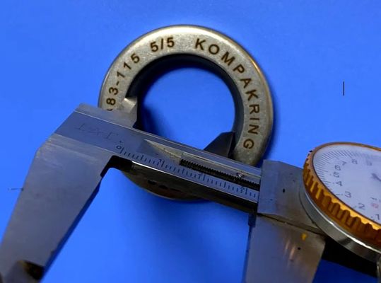 기어 펌프 모터 P-51 모델용 스틸+PTFE 물질로 된 고압 오일 봉쇄