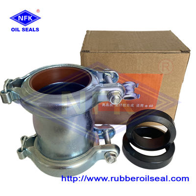 NBR FKM Rubber Oil Injection Pipe Coupling