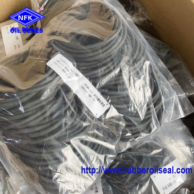 75FKM FPM Black Matte Rubber O Ring Wear Resistant Pressure Resistant