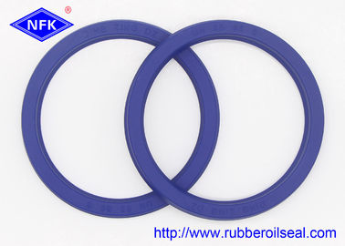 DINGZING Piston Rod Seal TPU/8L953 Blue 93A Durable Leak-Proof UN 55*65*6 Industrial Hydraulic Seal