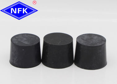 Silicone Rubber Tapered Plugs Customized Screw Rubber Plug For Hydraulic Breaker Hammers