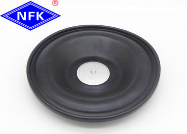 NBR Material Pump Rubber Diaphragm Diaphragm Rubber Sheet Spot Goods For Excavator