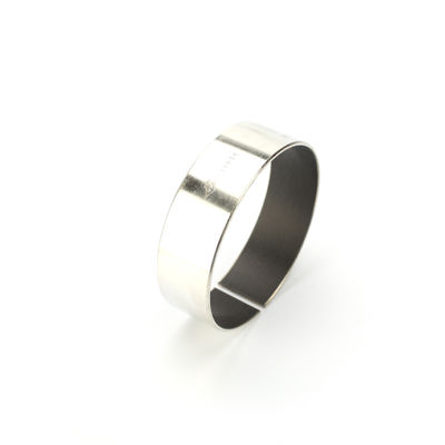 내마모성 내압 유압 강철 링 부싱 컵