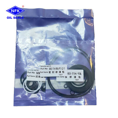 MKV-11H-RFA-P11-Q-11 해양 봉쇄 키트 해양 용품용 NBR 소재로 고압 수압 펌프 오일 봉쇄 수리 키트