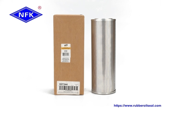  320D 179-9806 57244 Hydraulic Oil Filter 425mm Height