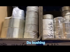 높은 온도 저항성 유유 없는 슬라이딩 부시 팬 부시 DU 부시
