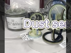 실린더 막대 고무 먼지 봉인 DSI LBI LBH VAY DH 다른 유형 고온 저항