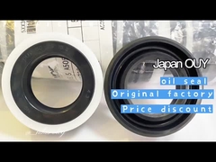 유압 실린더 피스톤 로드 씰 NBR POM N O K OUY 60 35 15.5 굴삭기용