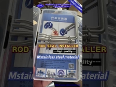 로드 씰 설치기 오일 씰 설치 유압 기계 공압 도구 세트 액세서리 상자 도구