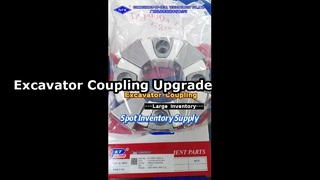 굴삭기용 대만 PET 고무 샤프트 커플 링